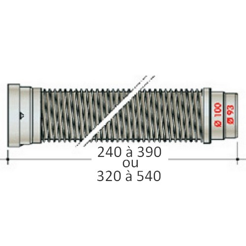 Pipe Souple Extensible Mm Wc Coditherm