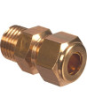 Raccord olive mâle 3/4" - bicône Ø 16 mm - Sélection PLOMBERIE ONLINE
