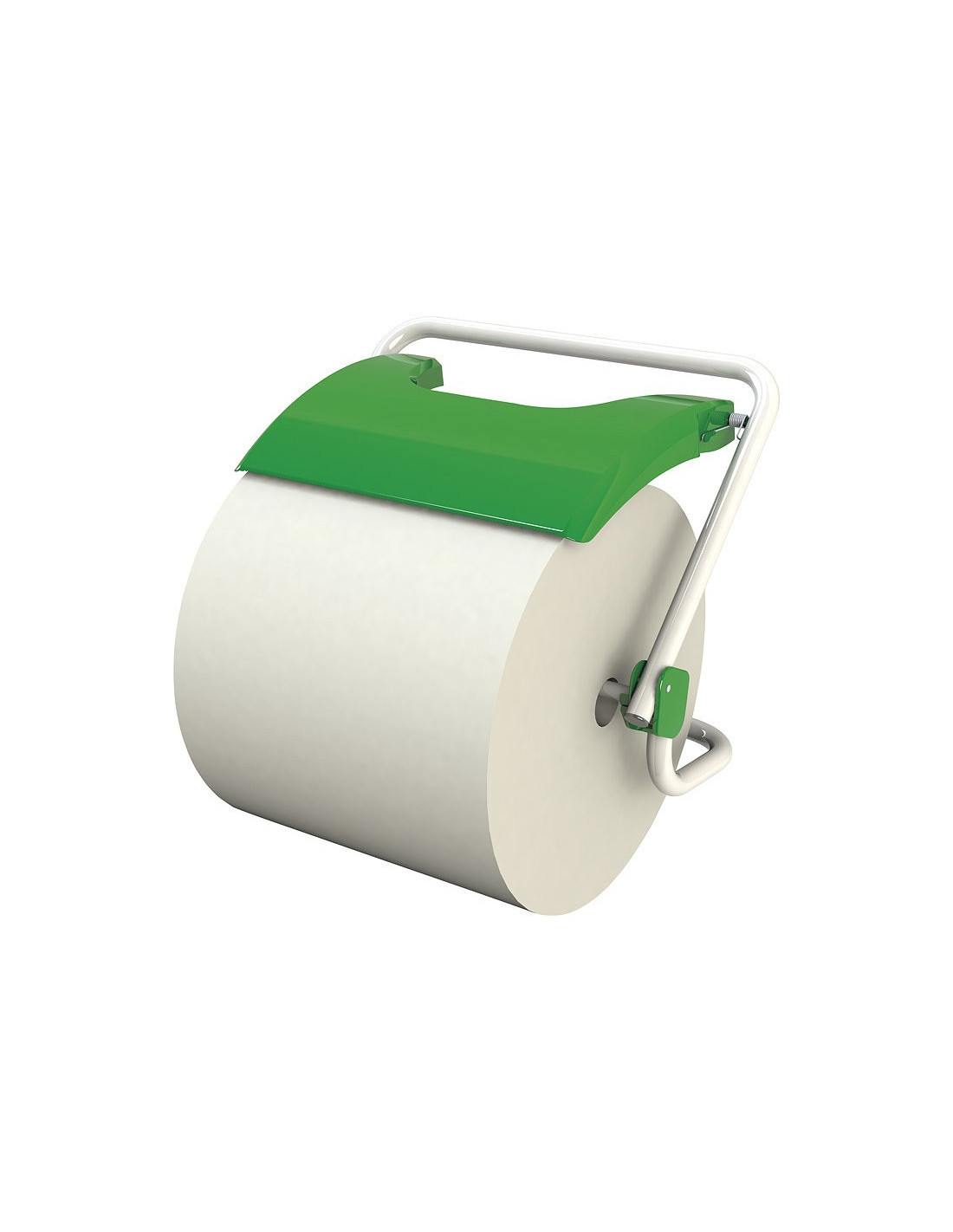 Distributeur de papier toilette mural pour bobine 200 m (réf. 2901) -  DELABIE