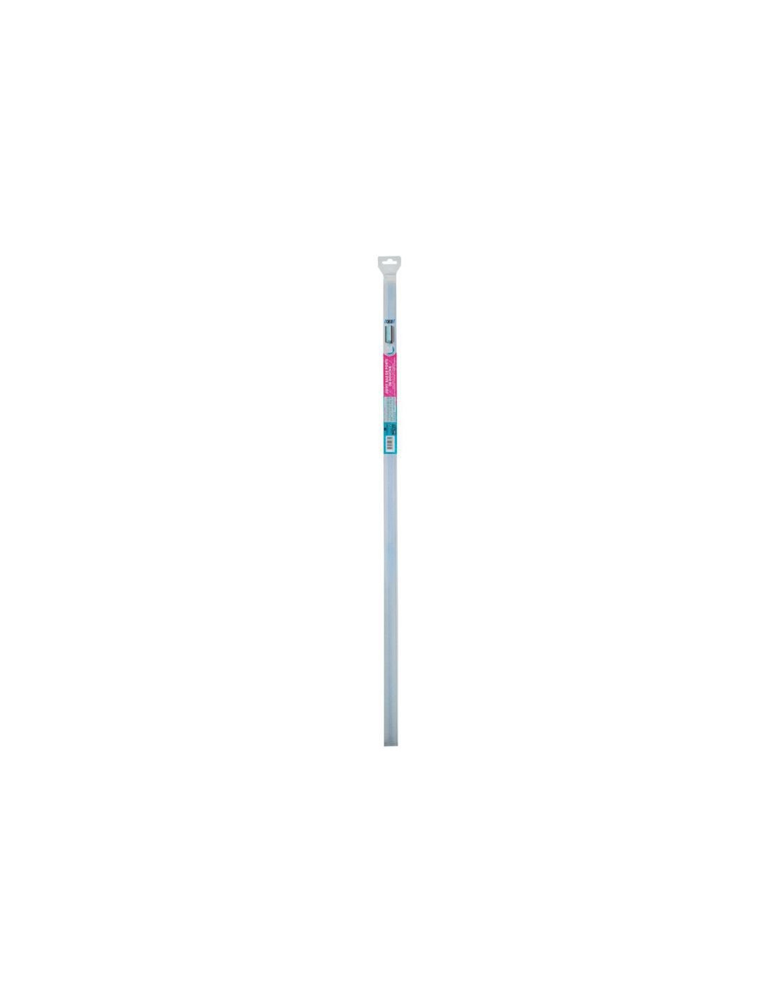 Joint d'étanchéité double lèvre H. 2.5 cm translucide joint de douche