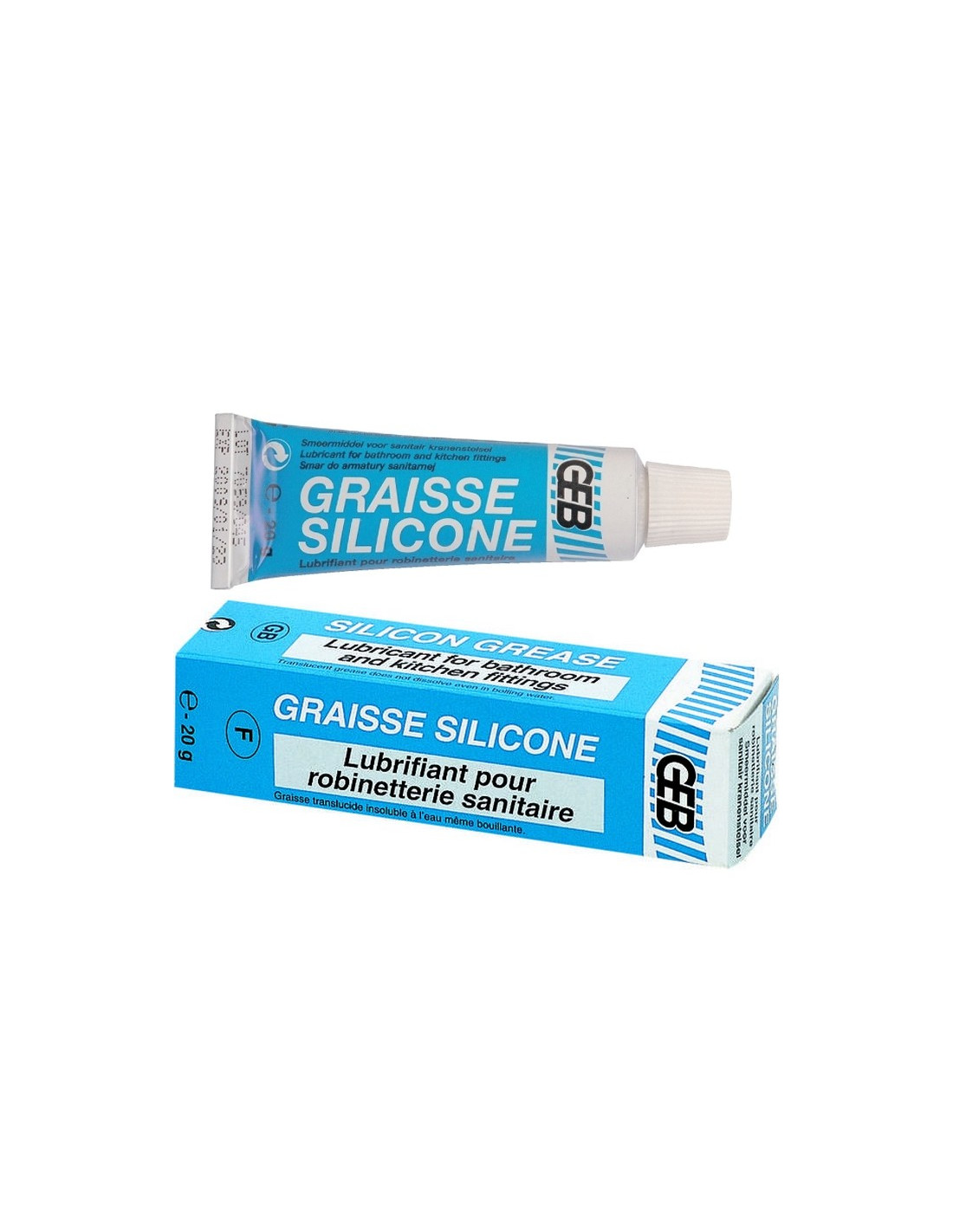 Tube de Graisse lubrifiante silicone 125 gm