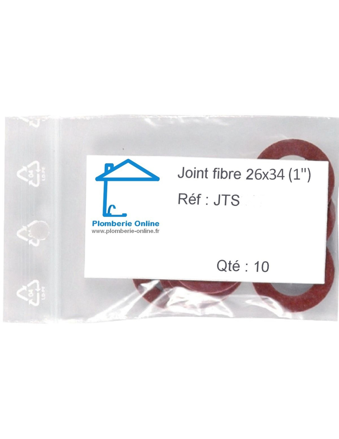 Coffret 86 joints plomberie - Joints fibre,csc et caoutchouc WATTS