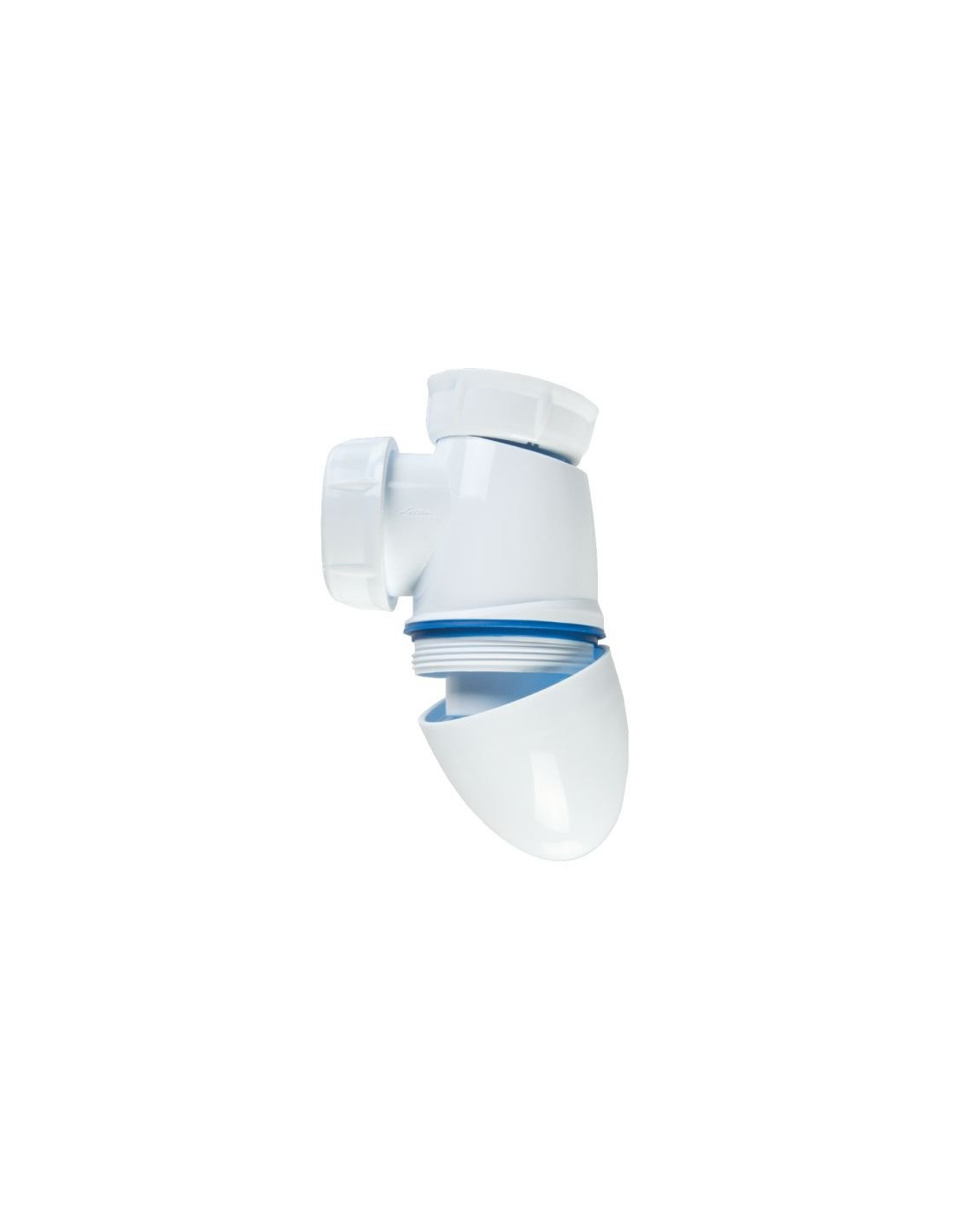 Siphon de lavabo NICOLL - sortie joint conique - Easyphon - 32mm - 00109 T  - Espace Bricolage