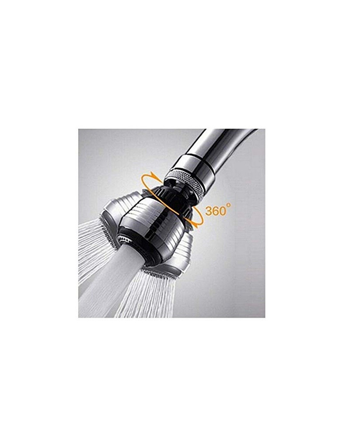Mousseur de robinet M24 M22, orientable à 360 ° - Double fonction