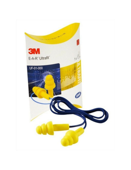 Bouchons d'oreilles préformés EAR 3M™ Ultrafit® SNR 32 dB - Plomberie Online