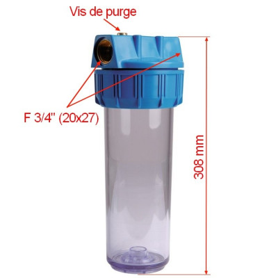 Graisse pour joint de filtre et membrane à eau