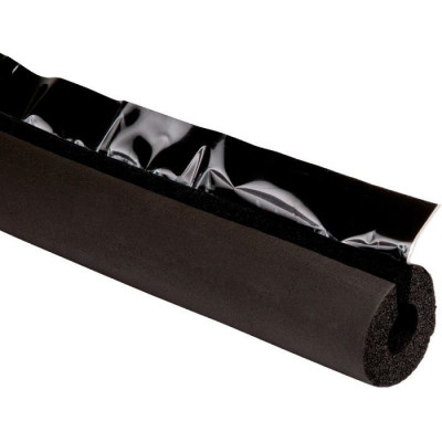 Manchon isolant fendu pour tube Ø 14 à 16 mm autocollant épaisseur 13 mm - NMC Insul-Tub L