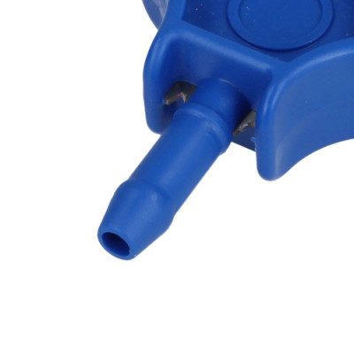 Ebavureur universel bleu pour tube PVC/alu