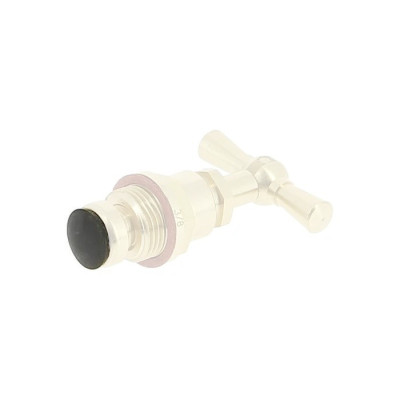 Joint clapet plein pour robinet - Néoprène - 5 x 12.4 mm - Sachet