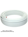 Tube multicouche Ø 16 x 2 mm en couronne 10 m, 25 m ou 50 m - PIPETEC