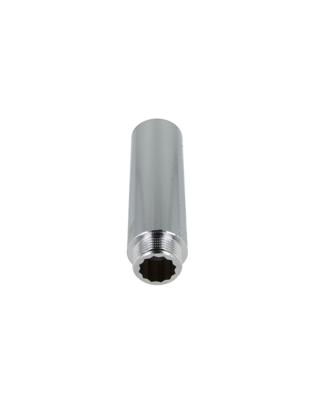 Rallonge de robinet Chrome 24,1 mm (Rp 3/4) / 26,4 mm (R 3/4) / 15 mm