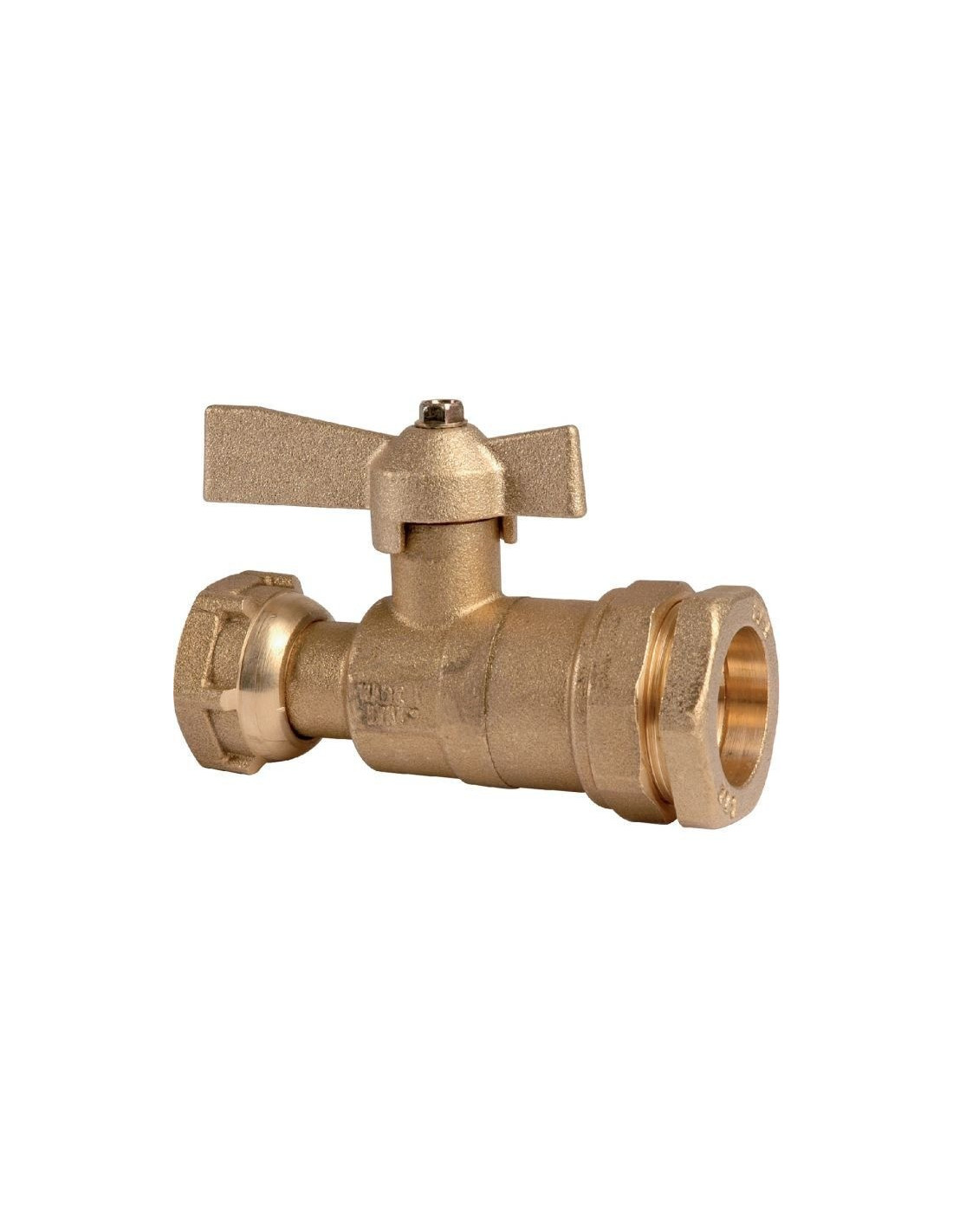 Vanne de robinet d'arrêt de haute qualité pour robinet de tuyau d'eau 20 mm  25