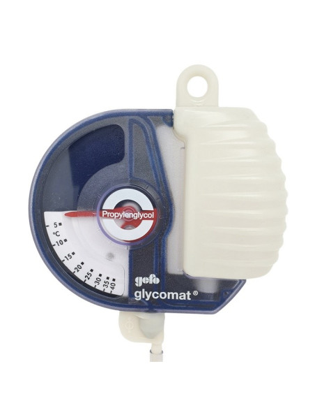 Testeur Glycol - pèse antigel -5 à -40°C Glycomat 3100 - GEFO