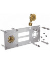 Sortie de cloison PER Ø 16 mm à glissement pour fixation robinetterie (entraxe 150 mm) - ROBIFIX