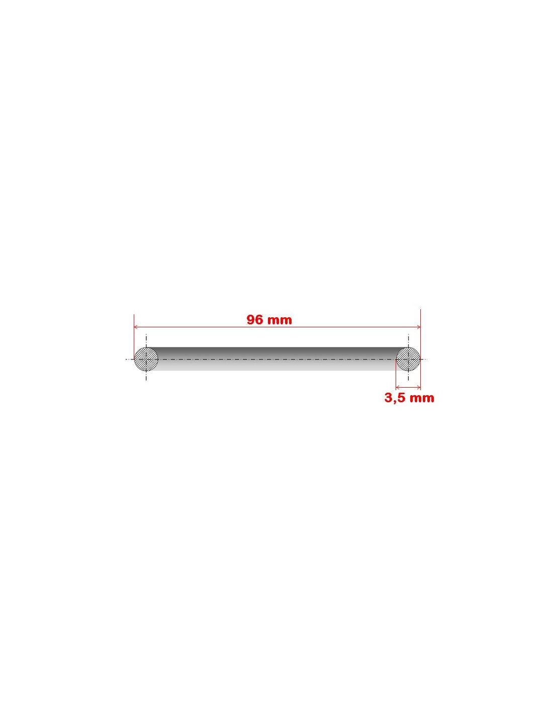 Joint torique pour cuve filtre à eau - Réf. 31023 - FLUID'O - APIC
