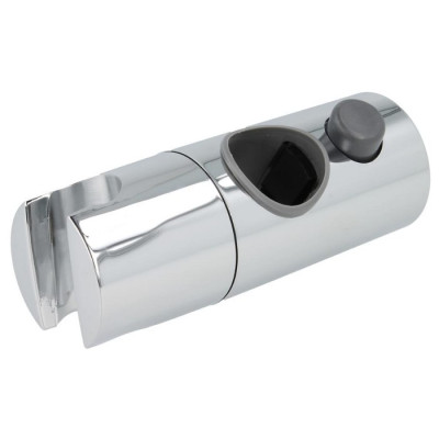 Curseur support douchette pour barre de douche ou colonne Ø 18 mm - ASW