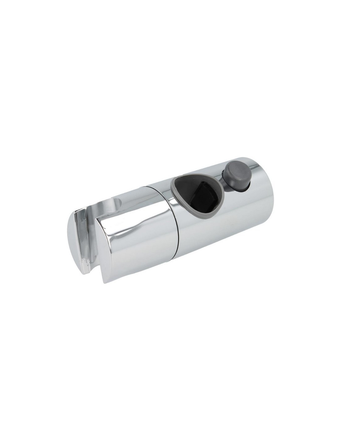 Curseur support douchette pour barre de douche ou colonne Ø 22 mm - ASW