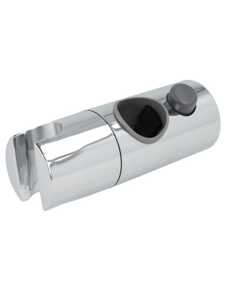 Curseur support douchette pour barre de douche ou colonne Ø 25 mm - ASW