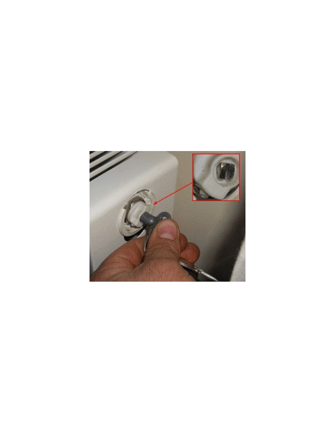 5 Pack Clé de purge de radiateur - Convient à tous les radiateurs
