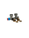 Corps bitube pour radiateur panneau avec raccordement central R386 - GIACOMINI