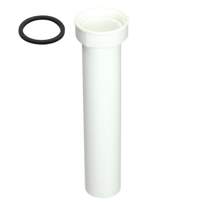 Tube rallonge pour siphon évier 11/2 (40x49) - Ø 40 mm 200 mm + joint