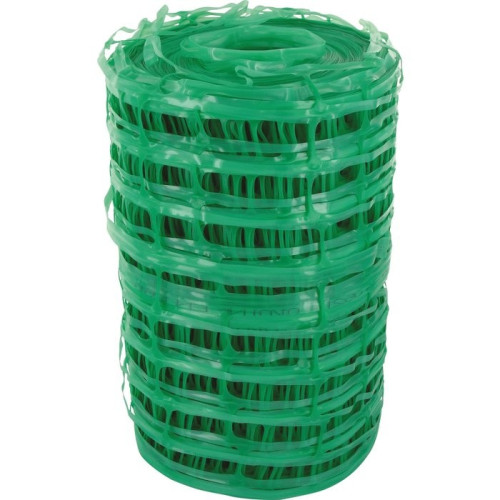 Grillage / Filet avertisseur vert (Télécom) Longueur 100 m - Largeur 30 cm