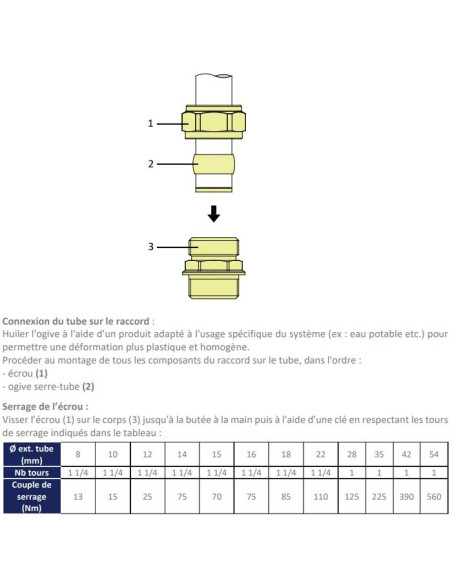 Tuyau (Plomberie) Sanitaire-distribution Bouchon laiton - Femelle (L300) -  Femelle 40/49 (11/2)