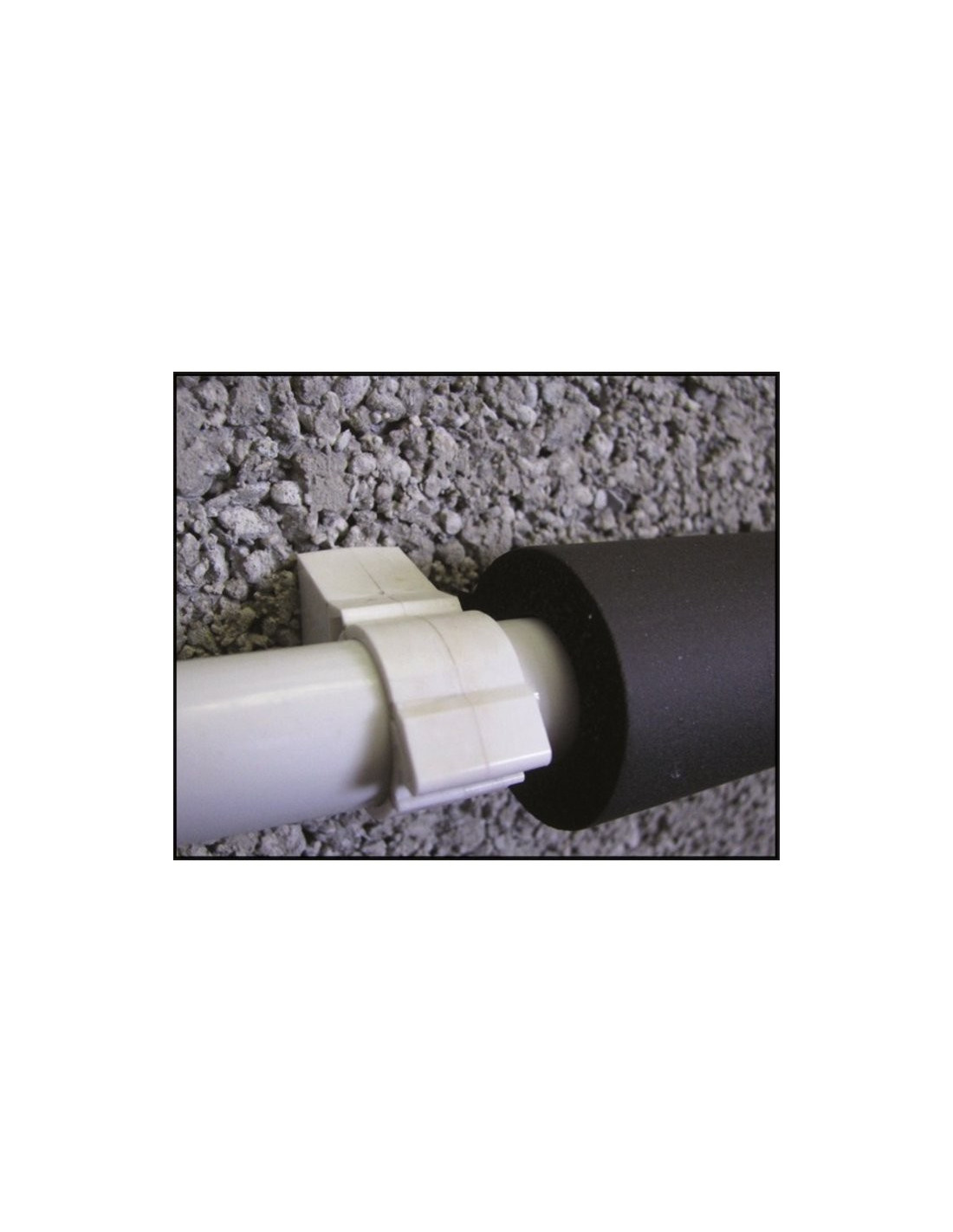 Collier simple Ø 15 - 16 mm pour fixation tube multicouche - TUB