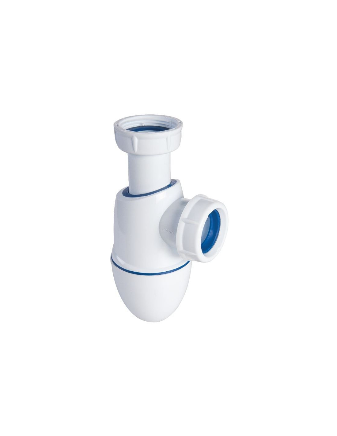 Siphon de lavabo réglable à joints intégrés 11/4 - Ø 40 mm EASYPHON -  NICOLL
