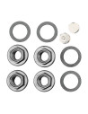 Kit bouchonnage 1"1/4 radiateur fonte C13900314 - CHAPPÉE