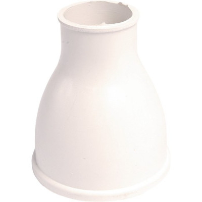 Cône blanc pour cuvette Ø 60 mm - WATTS