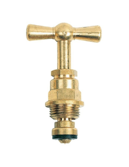 Tête de robinet - Filetage 15 x 21 mm - Diamètre 15 mm 