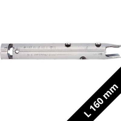 Fixation radiateur L 160 mm tube Ø 16 mm à sceller Radiafix - BATIFIX