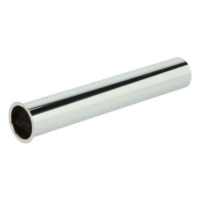 Tube rallonge  pour siphon 1"1/4 - Ø 32 mm en laiton chromé