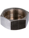 Bouchon laiton chromé Femelle 1/2" à visser - Sélection PLOMBERIE ONLINE