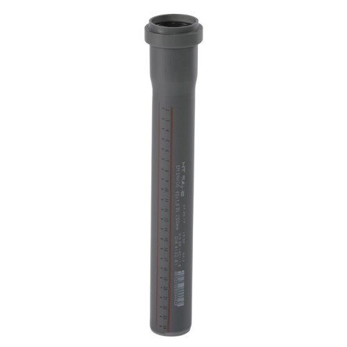 Tube PVC Ø 32 mm L 250 mm MF avec joints intégrés - HT SAFE