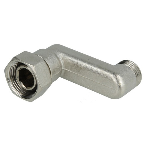 Douille excentrée 50 mm M 1/2" - F 3/4" de compensation pour radiateur