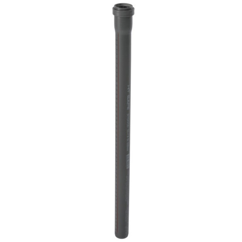 Tube PVC Ø 40 mm L 500 mm MF avec joints intégrés - HT SAFE