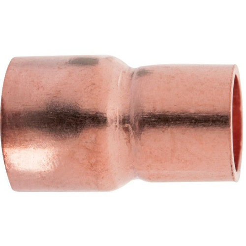 Raccord réduit F 32 mm - M 40 mm cuivre, à souder 243
