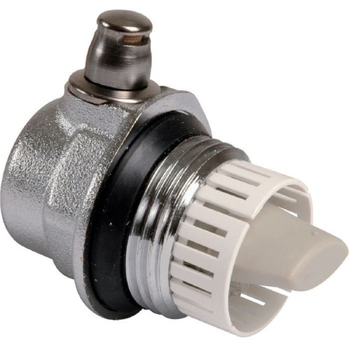 Purgeur d'air automatique 1" pas à gauche pour radiateur - CALEFFI