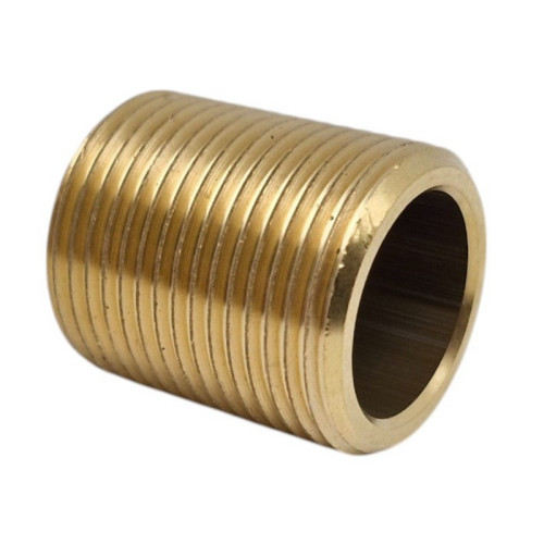 Rallonge filetée mâle 1/2" (15x21) Longueur 30 mm laiton à visser - ASW