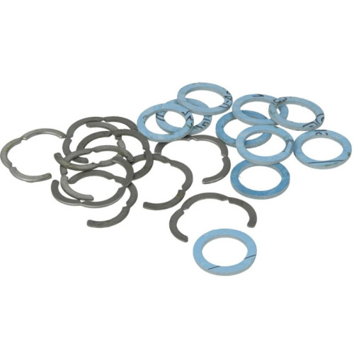 Bague à segment / Circlip pour inox annelé DN25