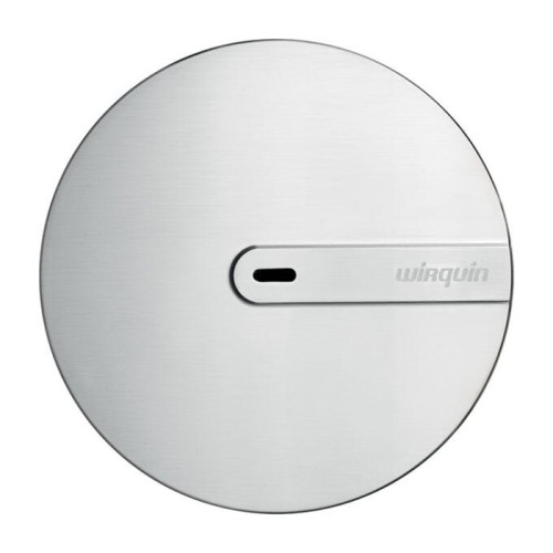 Capot / dôme chromé pour bonde de douche SLIM+ - réf. 30723383 - WIRQUIN
