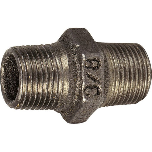 Mamelon MM 3/8" en fonte malléable à visser Série 280
