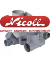 Raccord PVC NF - NICOLL