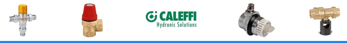 Bandeau marque Caleffi - Plomberie Online