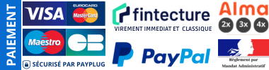 Modes de paiements sécurisés - Plomberie Online