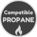 Matériel compatible propane