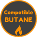 Matériel compatible butane
