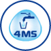 Agréé liste positive de matériaux pour l'eau potable - 4MS
